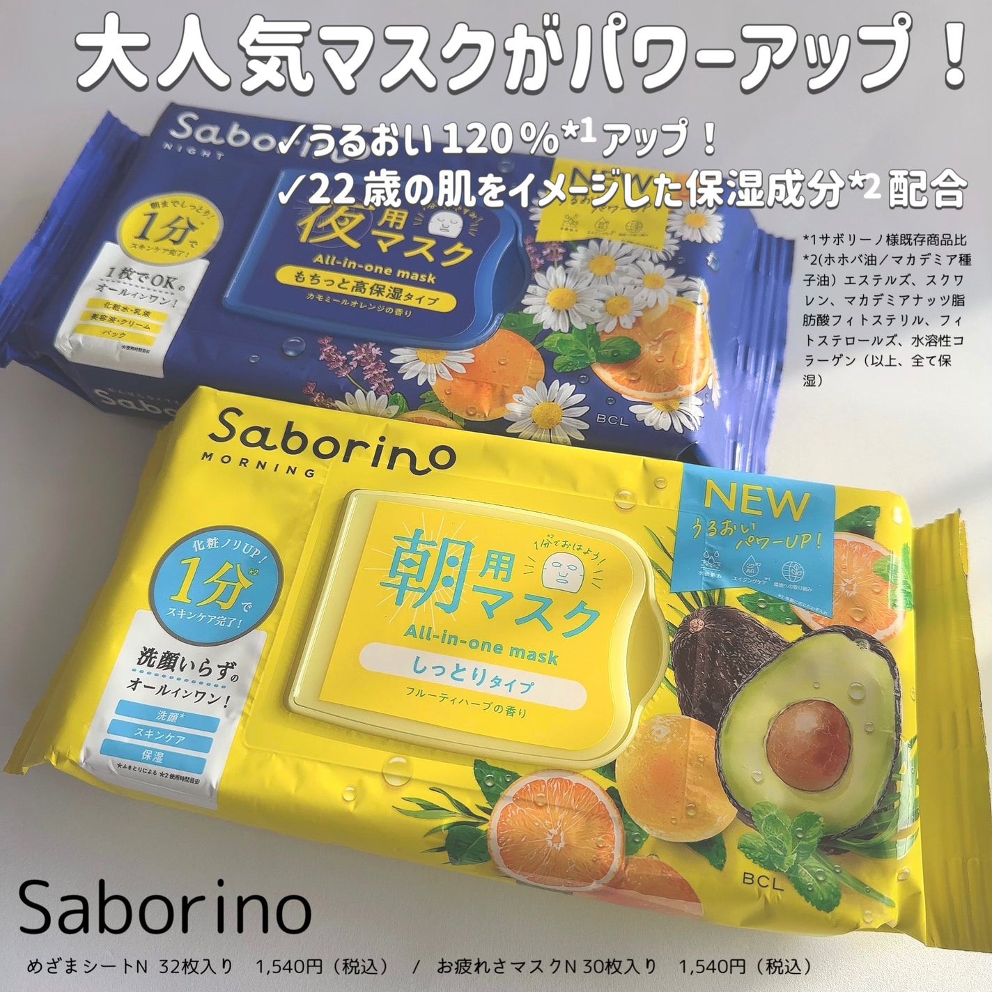 目ざまシート N/サボリーノ/シートマスク・パックを使ったクチコミ(1枚目)