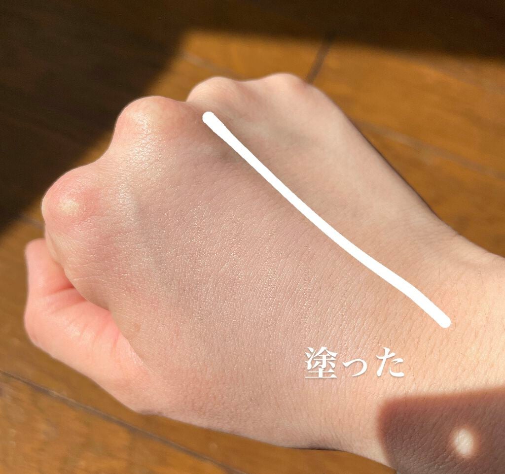 皮脂テカリ防止下地/CEZANNE/化粧下地を使ったクチコミ(4枚目)