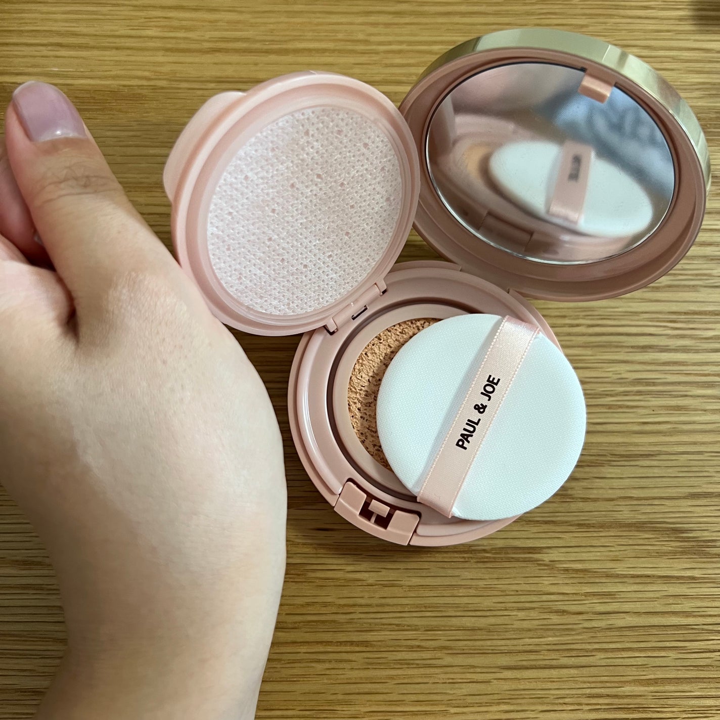 ã·ãŒã¹ã«ãŒ ãŽã§ãŒã« ã³ã³ãã¯ã/PAUL & JOE BEAUTE/ãã¡ã³ããŒã·ã§ã³ã䜿ã£ãã¯ãã³ãïŒ2æç®ïŒ