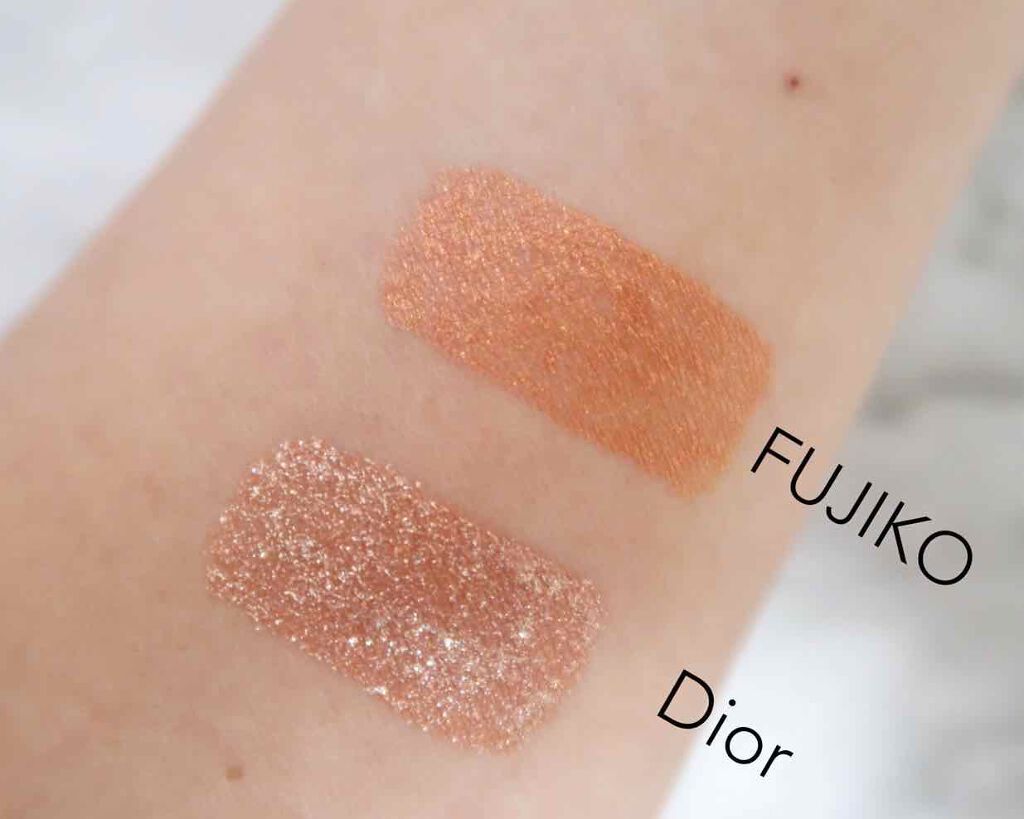 フジコシェイクシャドウ/Fujiko/リキッドアイシャドウを使ったクチコミ（3枚目）