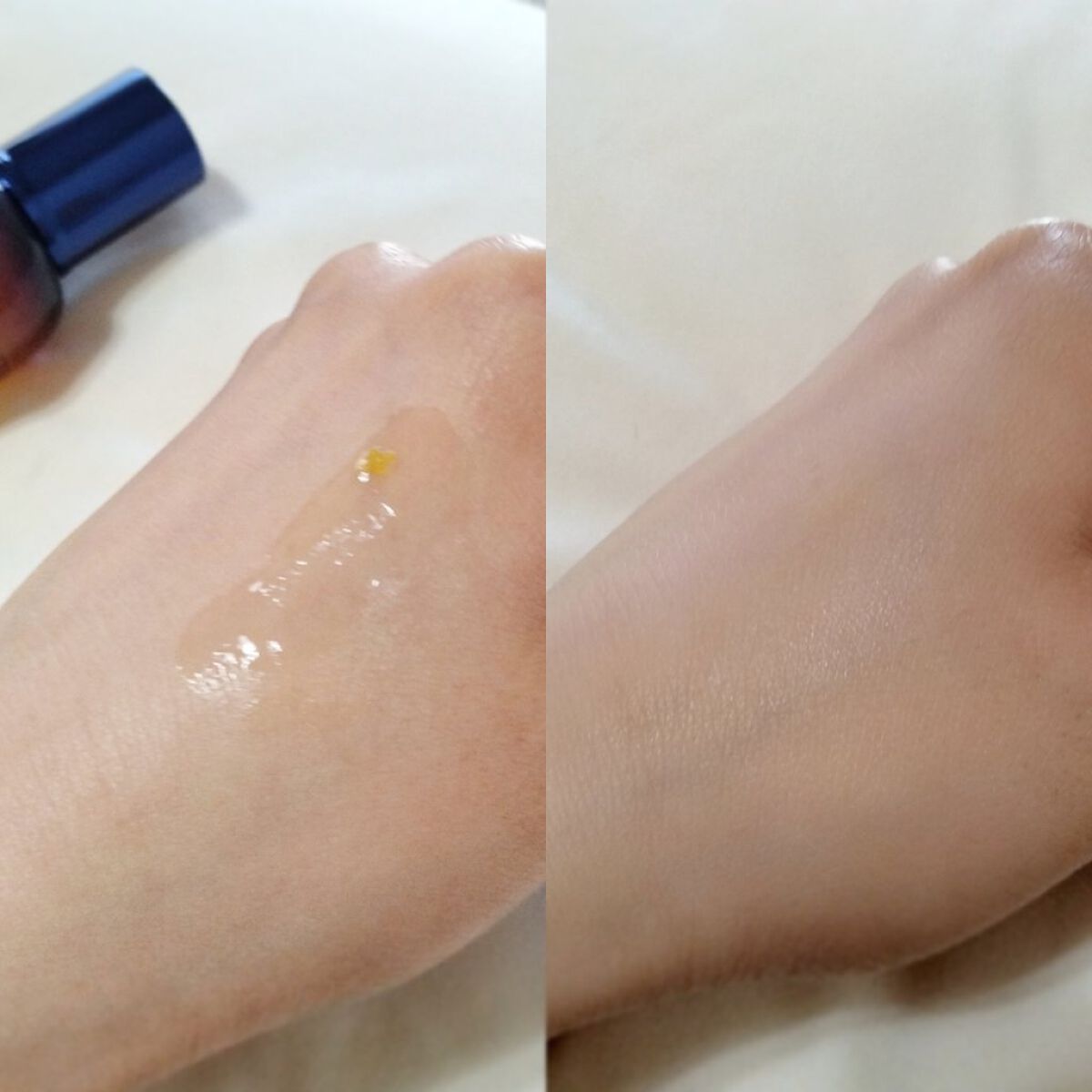 イモーテル オーバーナイトリセットセラム/L'OCCITANE/美容液を使ったクチコミ（3枚目）