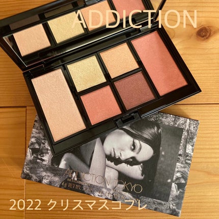 アイ & チーク コンパクトアディクション “ストーリー オブ ライフ” 101 Blossom of Life/ADDICTION/アイシャドウパレットを使ったクチコミ(1枚目)