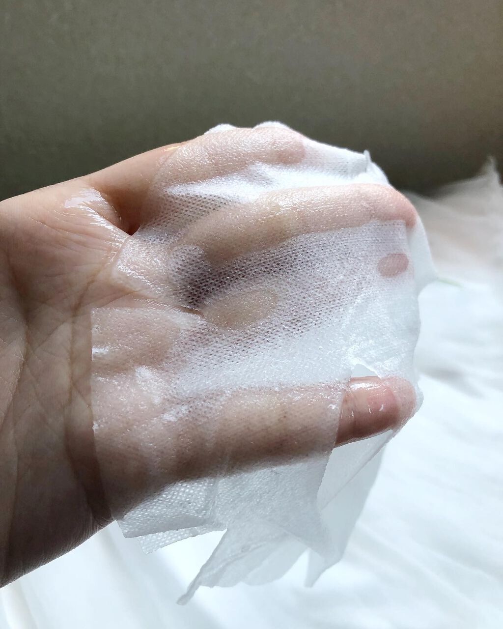 PROTECT BARRIER RENEWING MASK/EVIDIN/シートマスク・パックを使ったクチコミ(4枚目)