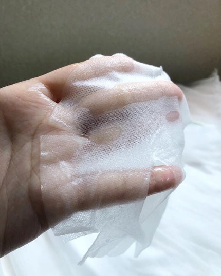 PROTECT BARRIER RENEWING MASK/EVIDIN/シートマスク・パックを使ったクチコミ(4枚目)