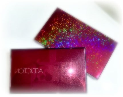 コンパクトアディクション “パーティタッチ”/ADDICTION/アイシャドウパレットを使ったクチコミ(3枚目)