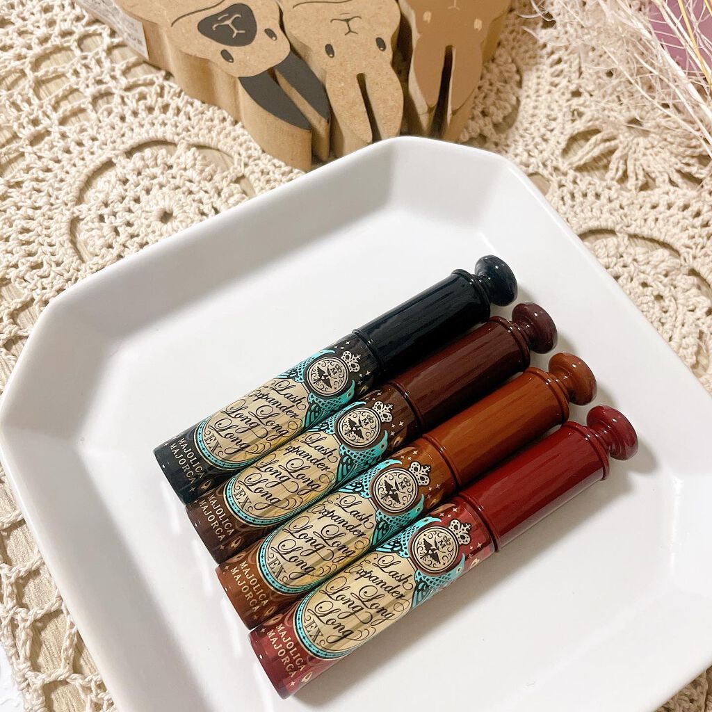 ラッシュエキスパンダー ロングロングロング EX/MAJOLICA MAJORCA/マスカラを使ったクチコミ(1枚目)