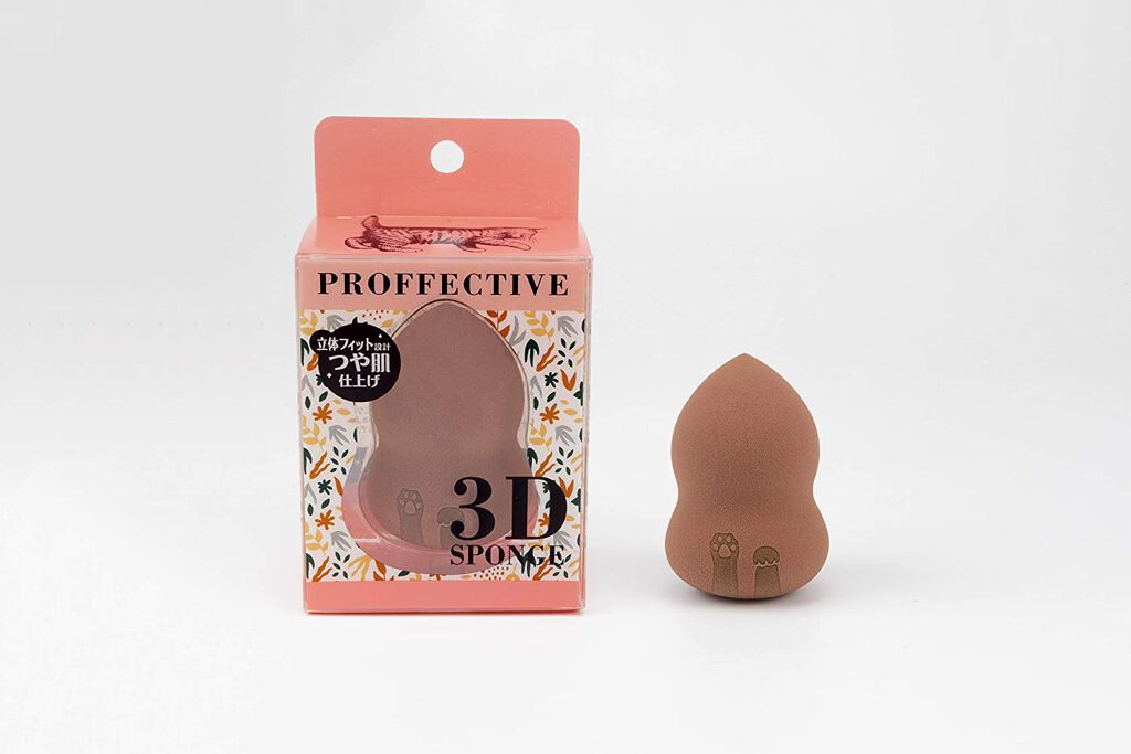 プロフェクティブ 3Dネコちゃんスポンジ SUIKO HATSUCURE