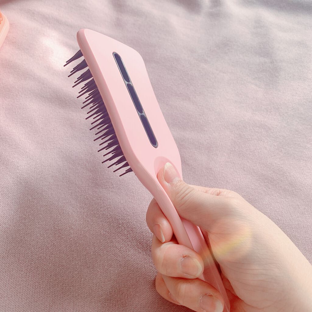 イージードライ ブローブラシ/TANGLE TEEZER/ヘアブラシを使ったクチコミ(4枚目)