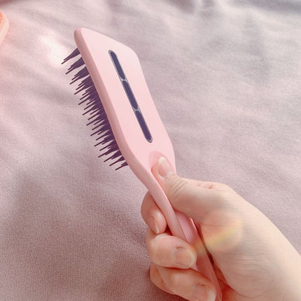 イージードライ ブローブラシ/TANGLE TEEZER/ヘアブラシを使ったクチコミ(4枚目)