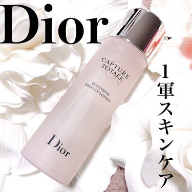 Dior カプチュール トータル インテンシブ エッセンス ローションのクチコミ「💠SKIN CARE💠
.
✔︎Dior カプチュール トータル インテンシブエッセンスローシ.....」（1枚目）