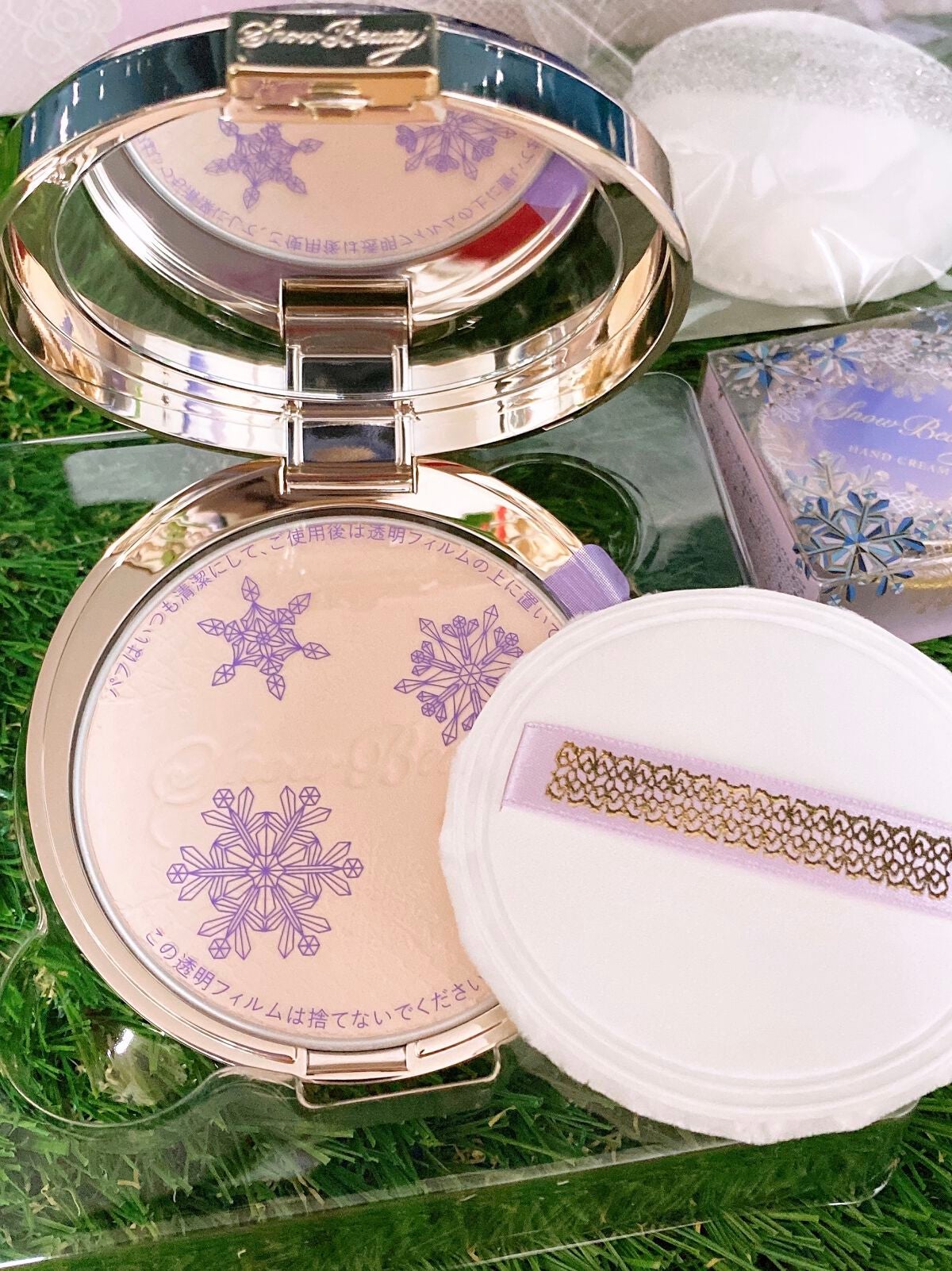 ブライトニング スキンケアパウダー 2022/スノービューティー/プレストパウダーを使ったクチコミ(3枚目)