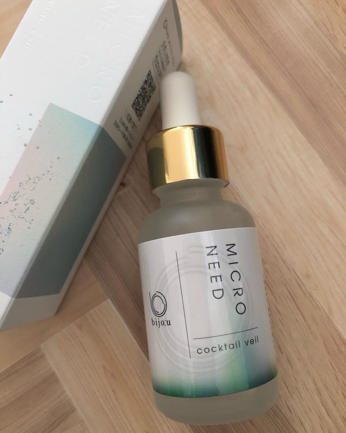 カクテルヴェール/bijoːu(ビジュー)MICRO NEED/美容液を使ったクチコミ(2枚目)