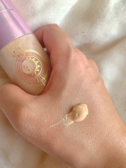 コラーゲンモイスチャースキンベース/illuN/化粧下地を使ったクチコミ(4枚目)