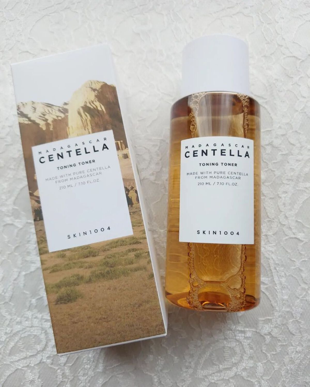 センテラ トーニングトナー/SKIN1004/化粧水を使ったクチコミ(1枚目)