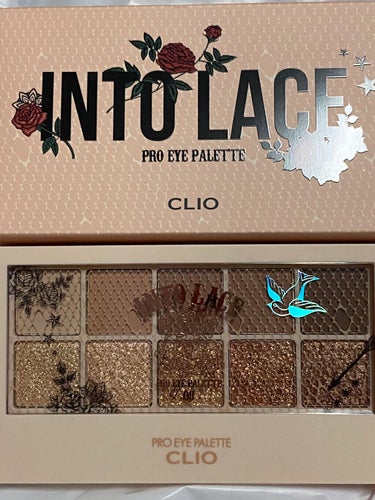 プロ アイ パレット 08 INTO LACE(AD)/CLIO/アイシャドウパレットを使ったクチコミ（1枚目）