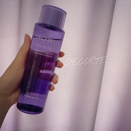 DECORTÉ ヴィタ ドレーブのクチコミ「DECORTÉ ヴィタ ドレーブ
★★★★★
────────────────────────.....」(1枚目)