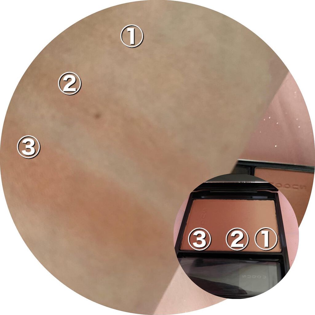 ピュア カラー ブラッシュ/SUQQU/パウダーチークを使ったクチコミ(4枚目)