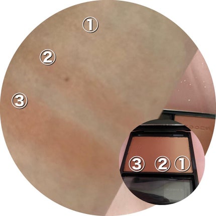 ピュア カラー ブラッシュ/SUQQU/パウダーチークを使ったクチコミ(4枚目)