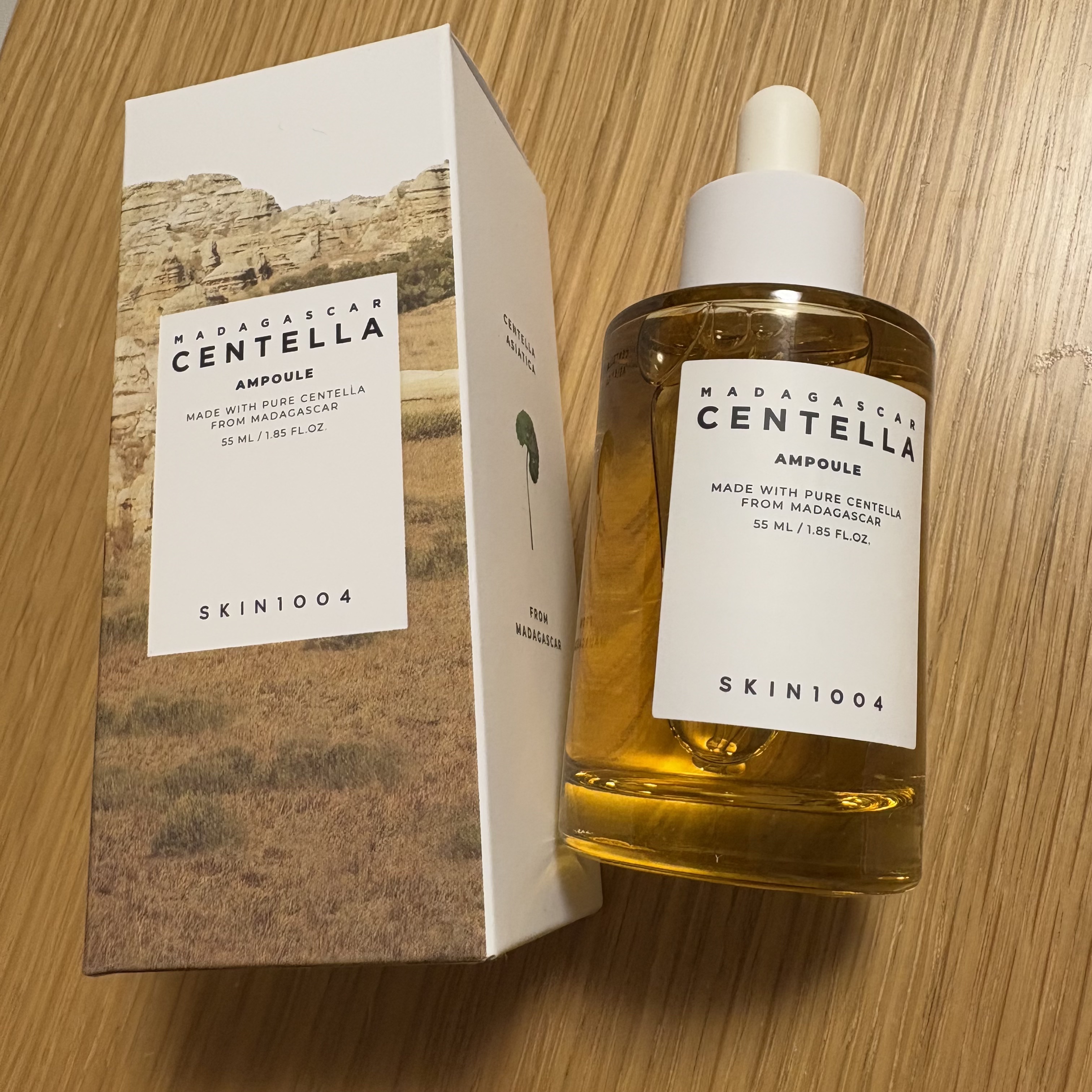 センテラ アンプル/SKIN1004/美容液を使ったクチコミ（1枚目）