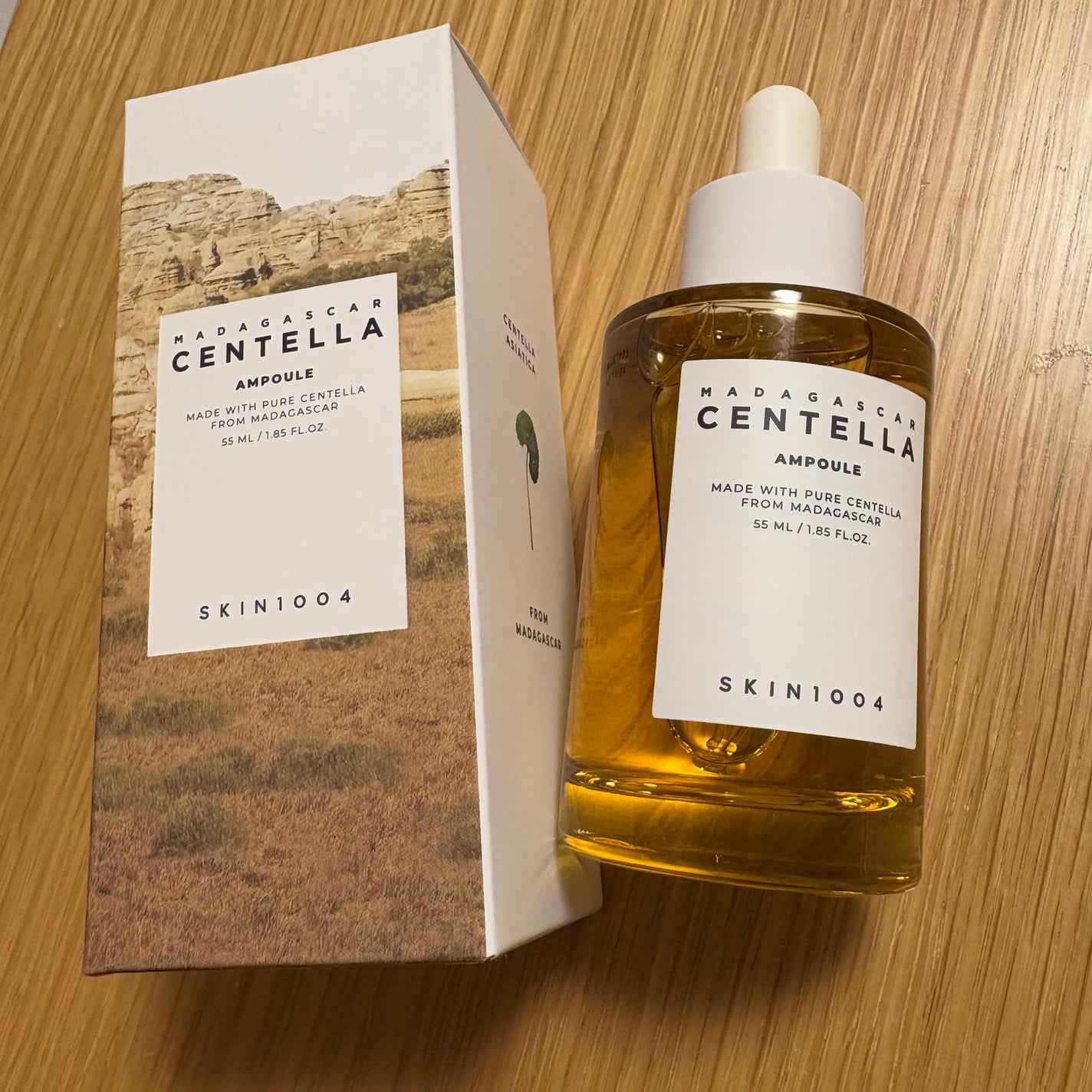 センテラ アンプル/SKIN1004/美容液を使ったクチコミ(1枚目)