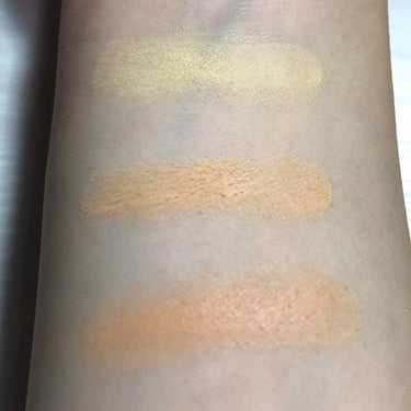 UR GLAM　CONCEALER PALETTE/U R GLAM/コンシーラーを使ったクチコミ（2枚目）