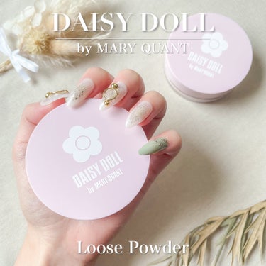 ルース パウダー/DAISY DOLL by MARY QUANT/ルースパウダーを使ったクチコミ（1枚目）