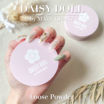 ルース パウダー/DAISY DOLL by MARY QUANT/ルースパウダーを使ったクチコミ(1枚目)