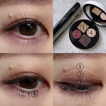 パーフェクトエクステンション マスカラ/D-UP/マスカラを使ったクチコミ(5枚目)