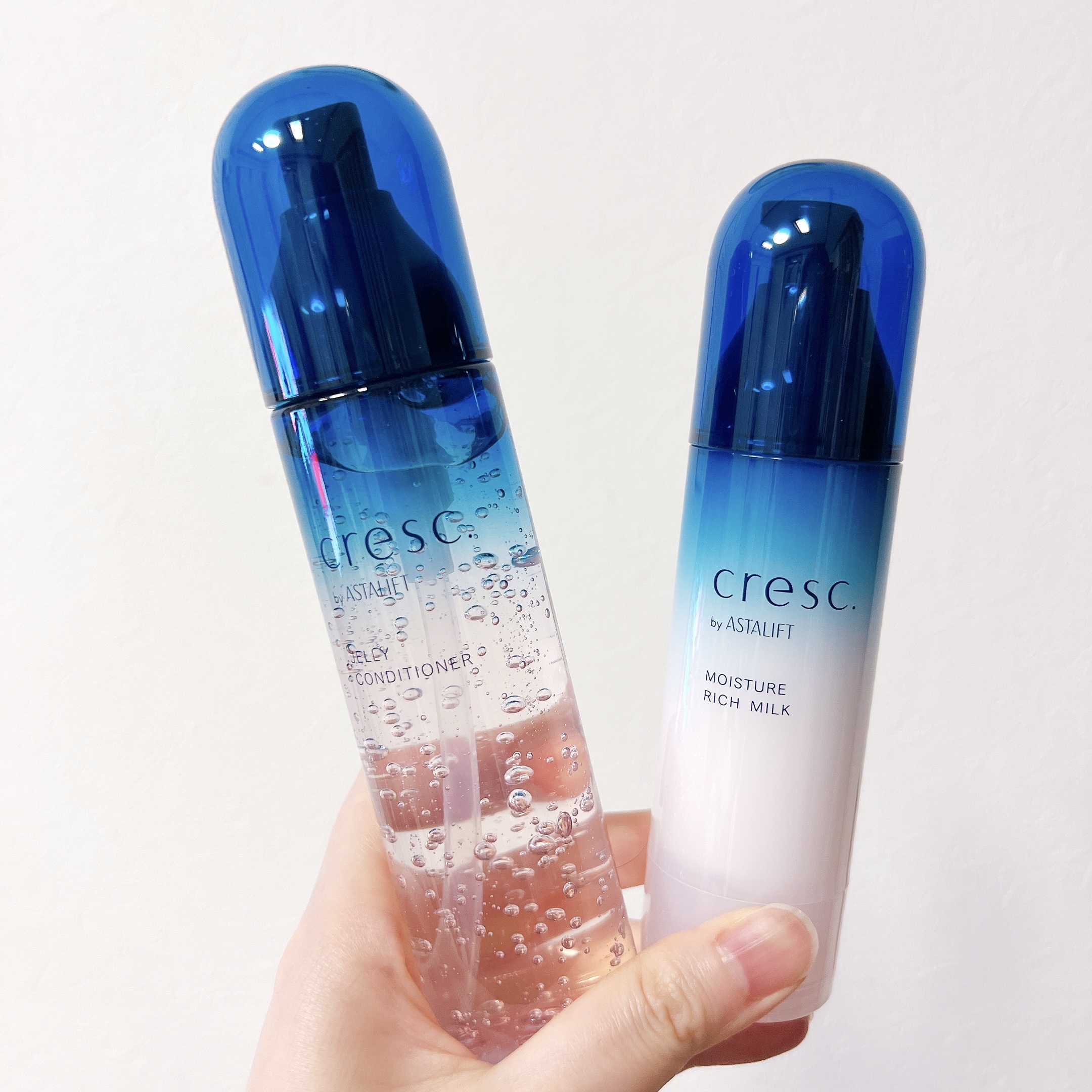 モイスチュア リッチミルク/cresc. by ASTALIFT/乳液を使ったクチコミ（1枚目）
