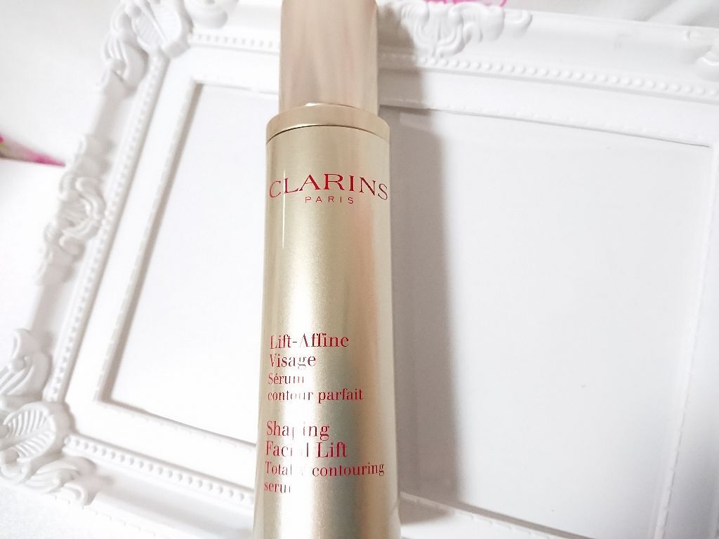 トータル V セラム/CLARINS/美容液を使ったクチコミ（1枚目）