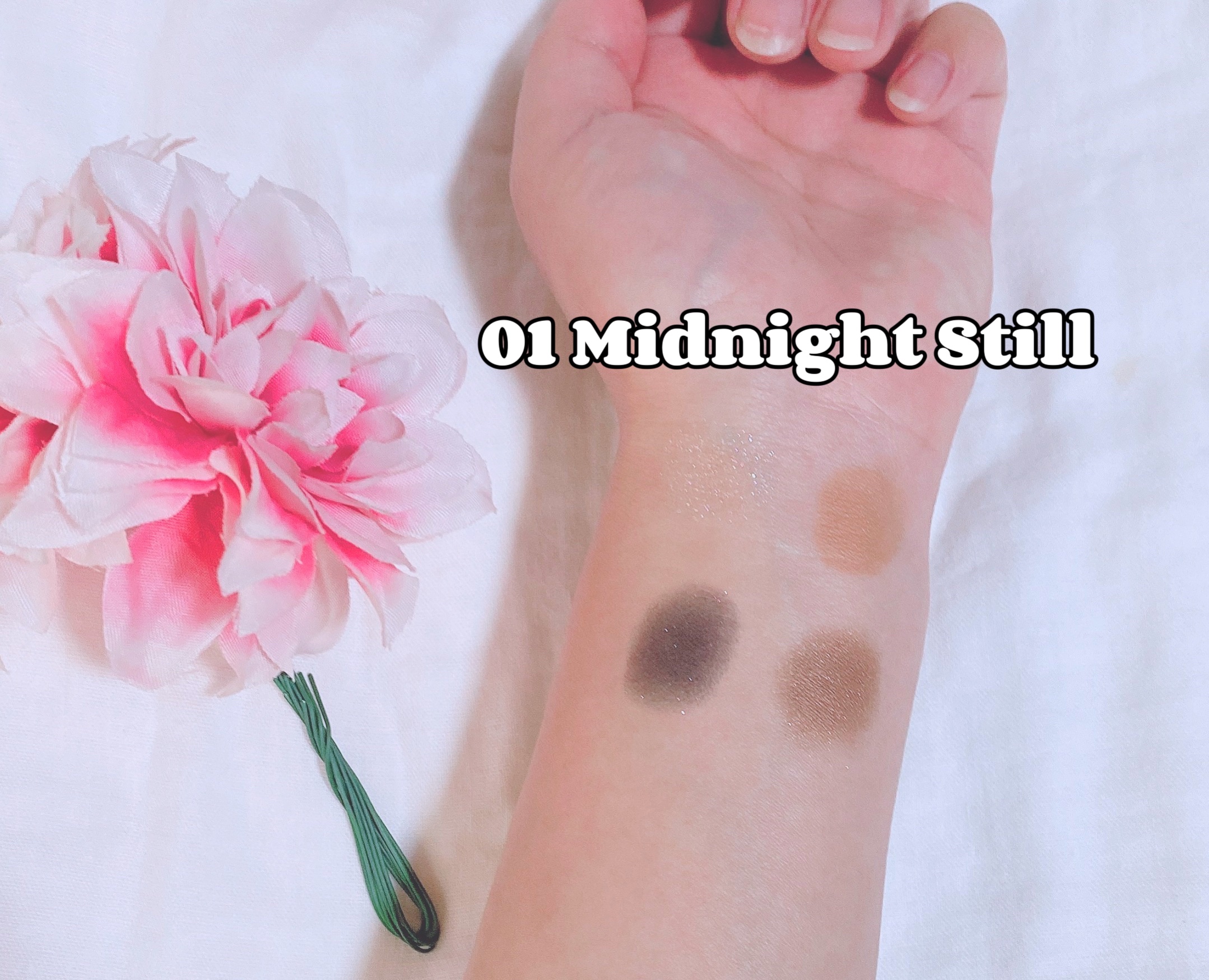 アイパレット インザスターズ Draw Stars/Glint/アイシャドウパレットを使ったクチコミ（2枚目）