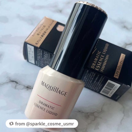 ドラマティックエッセンスリキッド/マキアージュ/リキッドファンデーションを使ったクチコミ(6枚目)