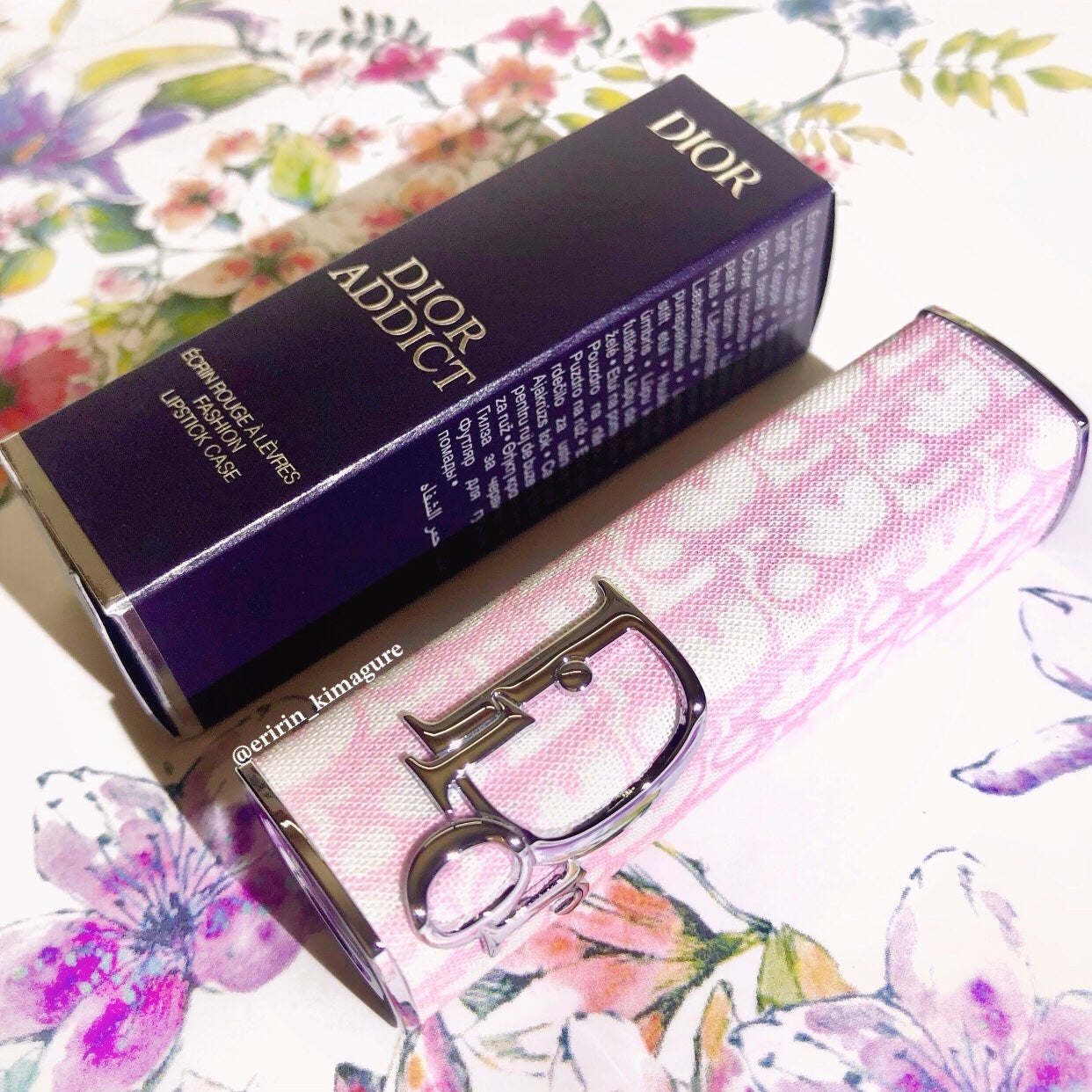 ディオール アディクト クチュール リップスティック ケース/Dior/その他化粧小物を使ったクチコミ(4枚目)