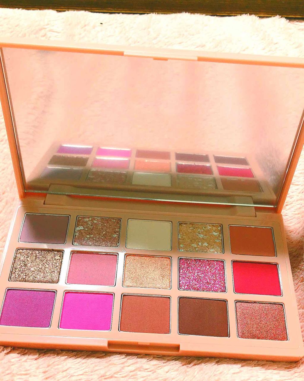 プレイカラーアイパレット ローズボム/ETUDE/アイシャドウパレットを使ったクチコミ（1枚目）