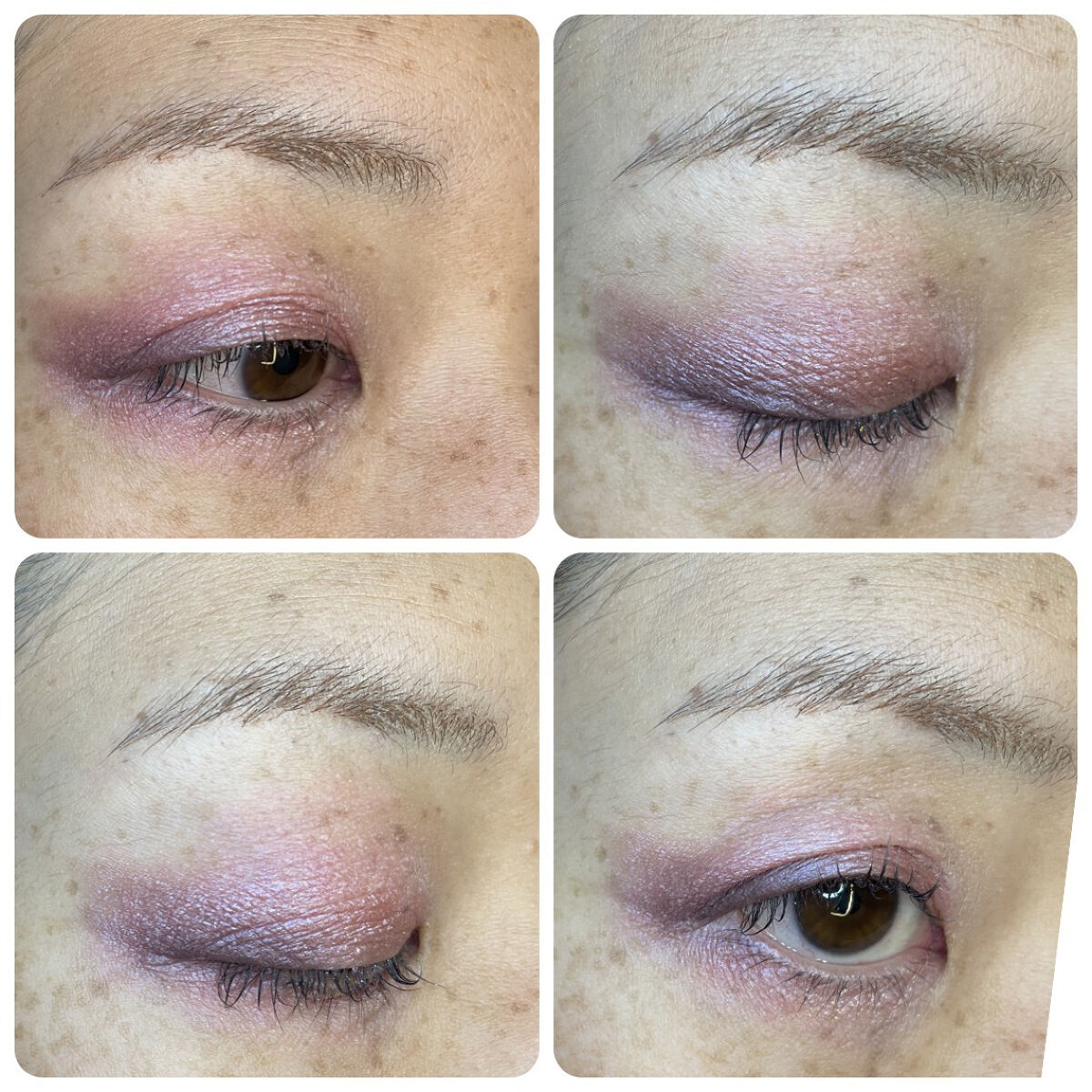 グリッタープリズム シャドウ/MISSHA/グリッターを使ったクチコミ（2枚目）