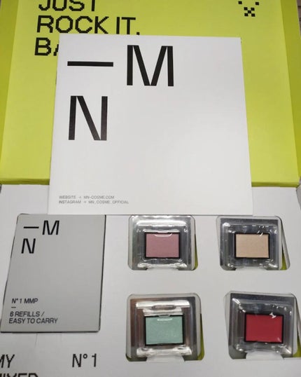 MY MIXED PALETTE 4色カスタムパレット/MN/マルチパレットを使ったクチコミ(2枚目)