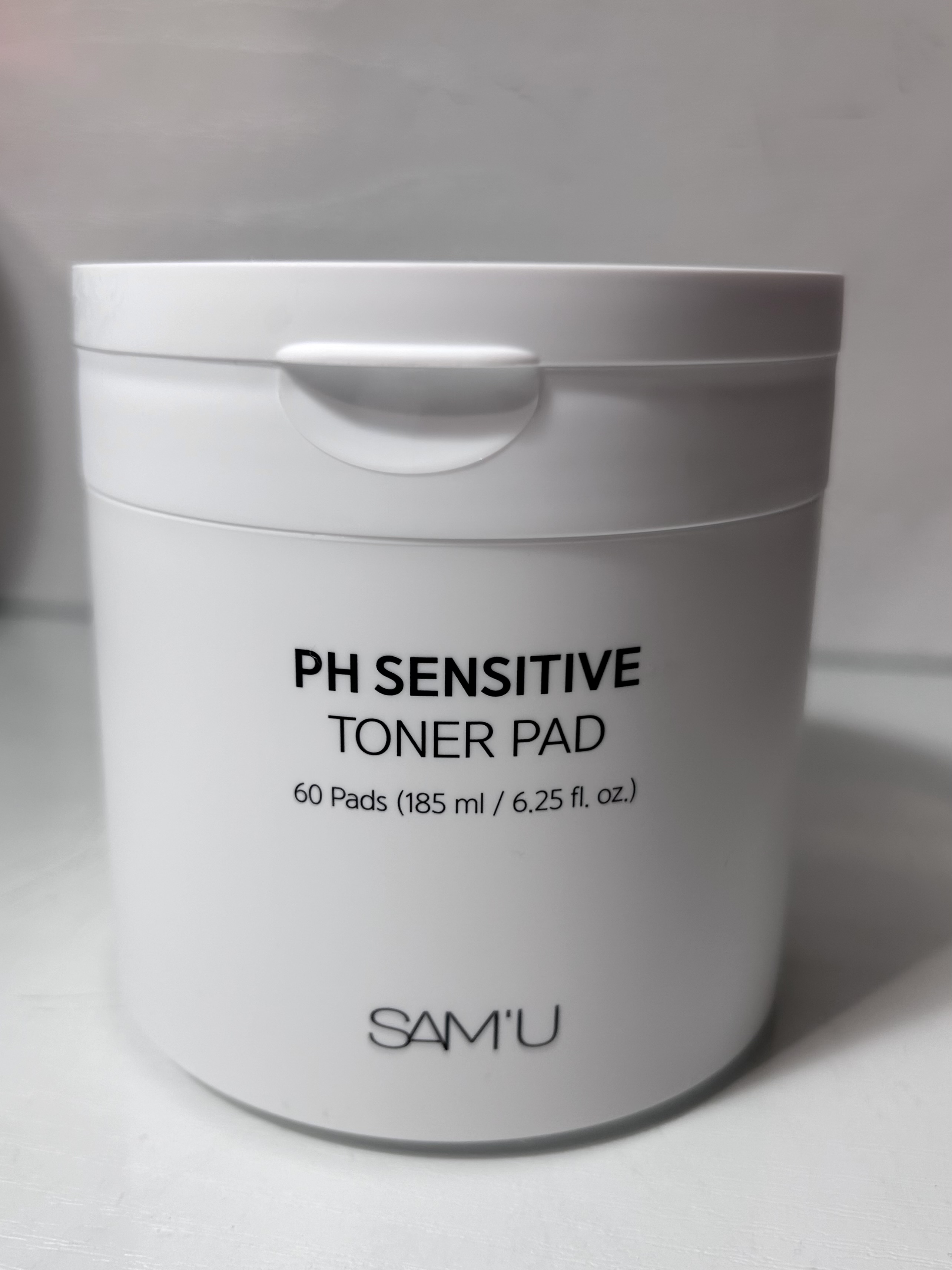 PHセンシティブトナーパッド/SAM'U/トナーパッドを使ったクチコミ（2枚目）