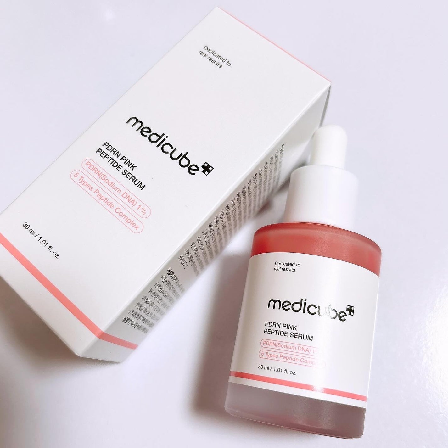 PDRNピンクアンプル PDRN 10,000ppm配合/MEDICUBE/美容液を使ったクチコミ(1枚目)