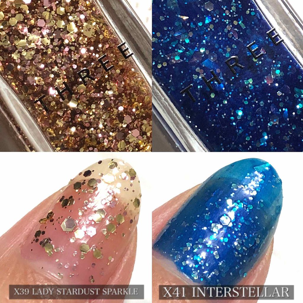 ネイルポリッシュ/THREE/マニキュアを使ったクチコミ（1枚目）