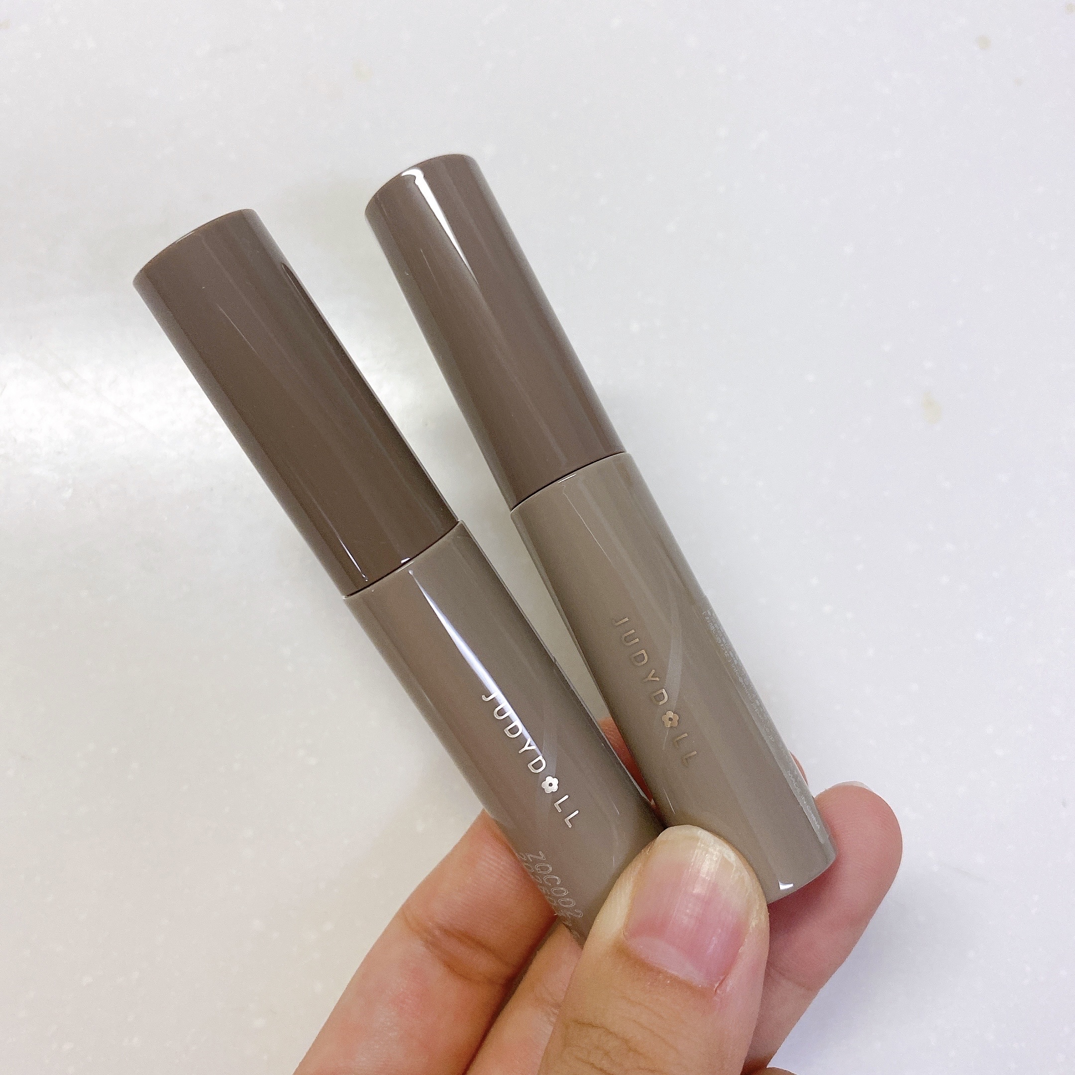 ツンツン眉マスカラ 004 ライトブラウン/JUDYDOLL/眉マスカラを使ったクチコミ（1枚目）