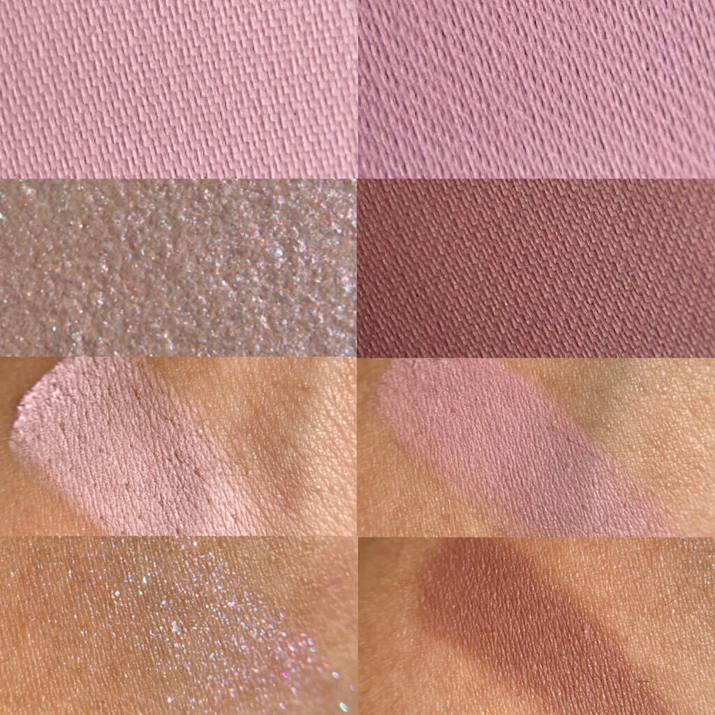 ベターザンアイズ ミルクシリーズ/rom&nd/アイシャドウパレットを使ったクチコミ(3枚目)