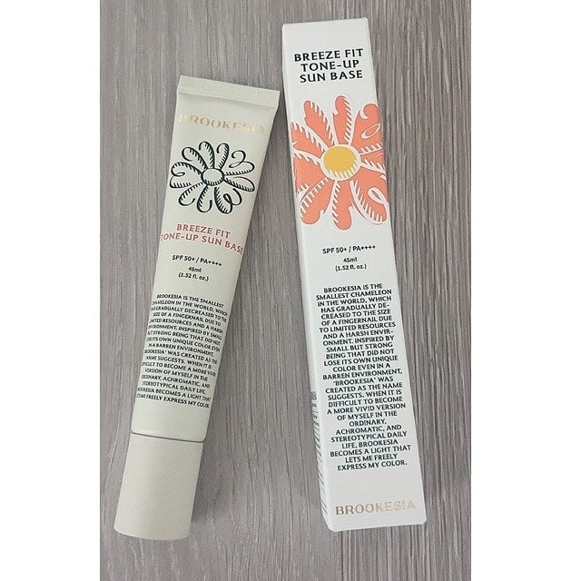 ひよこぱいせん🐥 on LIPS 「ブリーズフィットトーンアップサンベース!パッケージがかわいいだ..」(1枚目)
