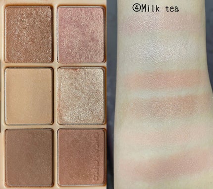 ワンショットアイパレット/CHICAY CHICO/アイシャドウパレットを使ったクチコミ(6枚目)