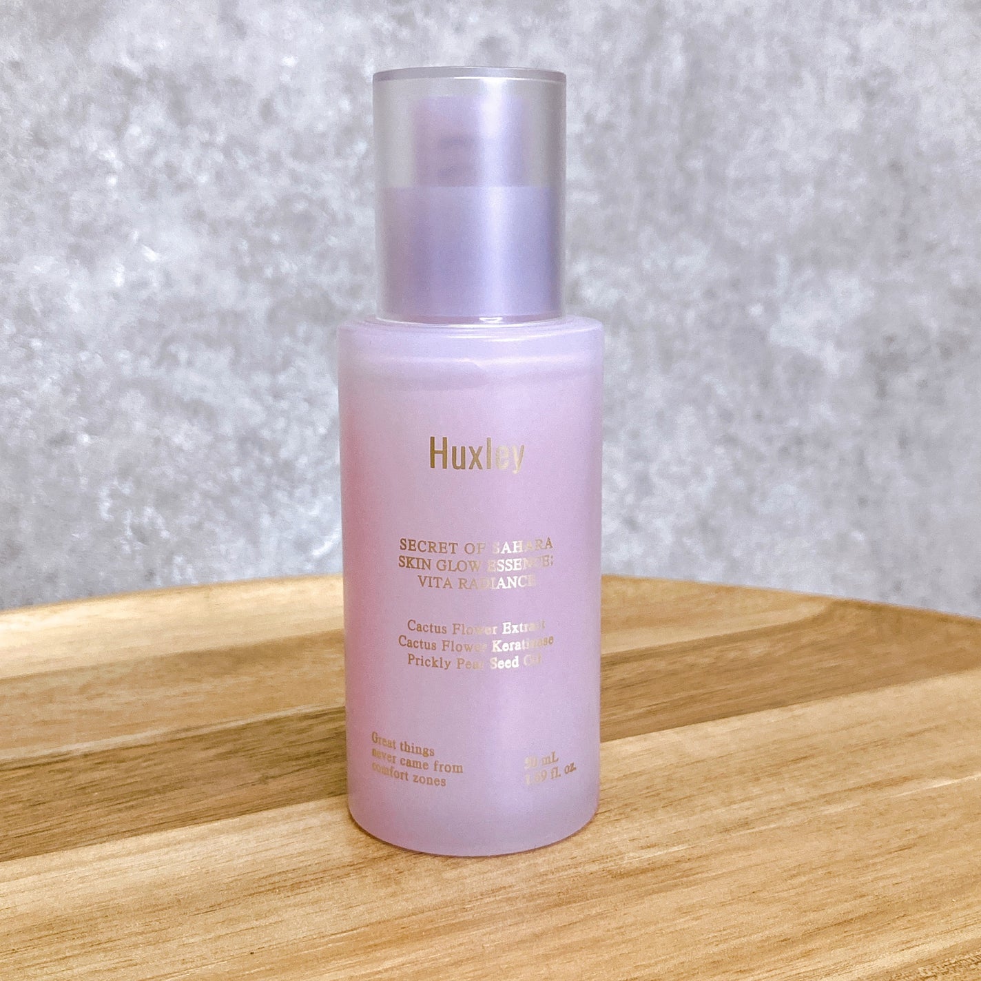 スキングロウトナー ビタラディアンス/Huxley/化粧水を使ったクチコミ(7枚目)