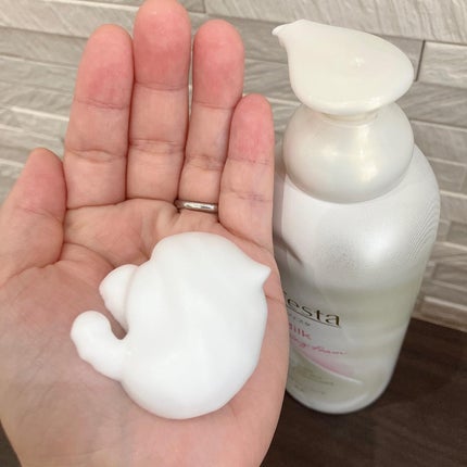 もっちりミルク泡クレンジング/ビフェスタ/クレンジングを使ったクチコミ(2枚目)