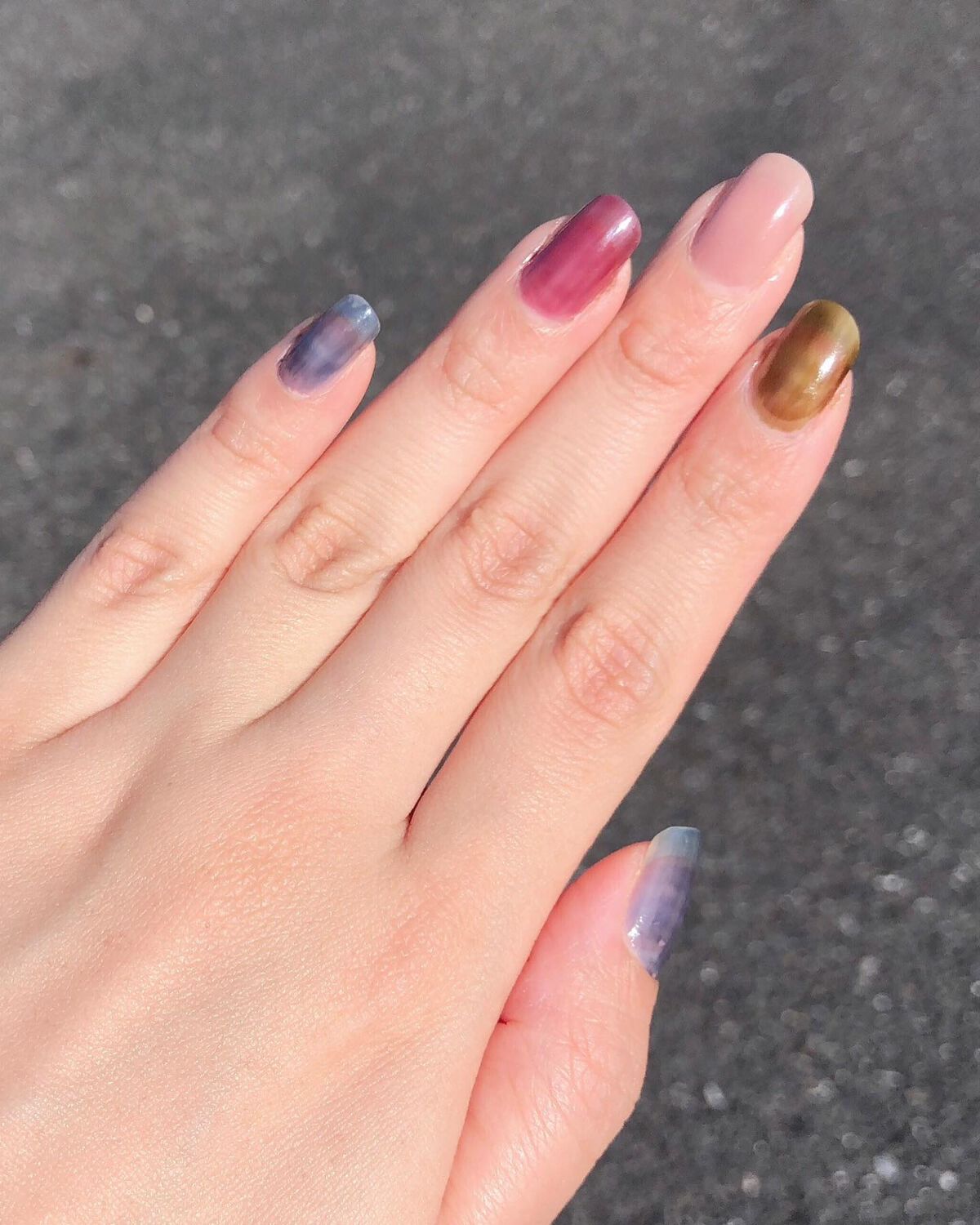 𝐥𝐢𝐬𝐚.𝟏𝟔𝟓𝟔 美容ライター on LIPS 「..TONEDROPネイルポリッシュWINTERCOLLECT..」(5枚目)