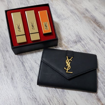 <旧>ルージュ ピュールクチュール/YVES SAINT LAURENT BEAUTE/口紅を使ったクチコミ(1枚目)