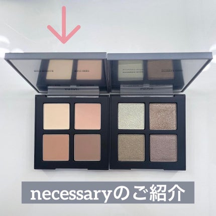 COLORFUL EYE PALETTE/NAMING./アイシャドウパレットを使ったクチコミ(1枚目)