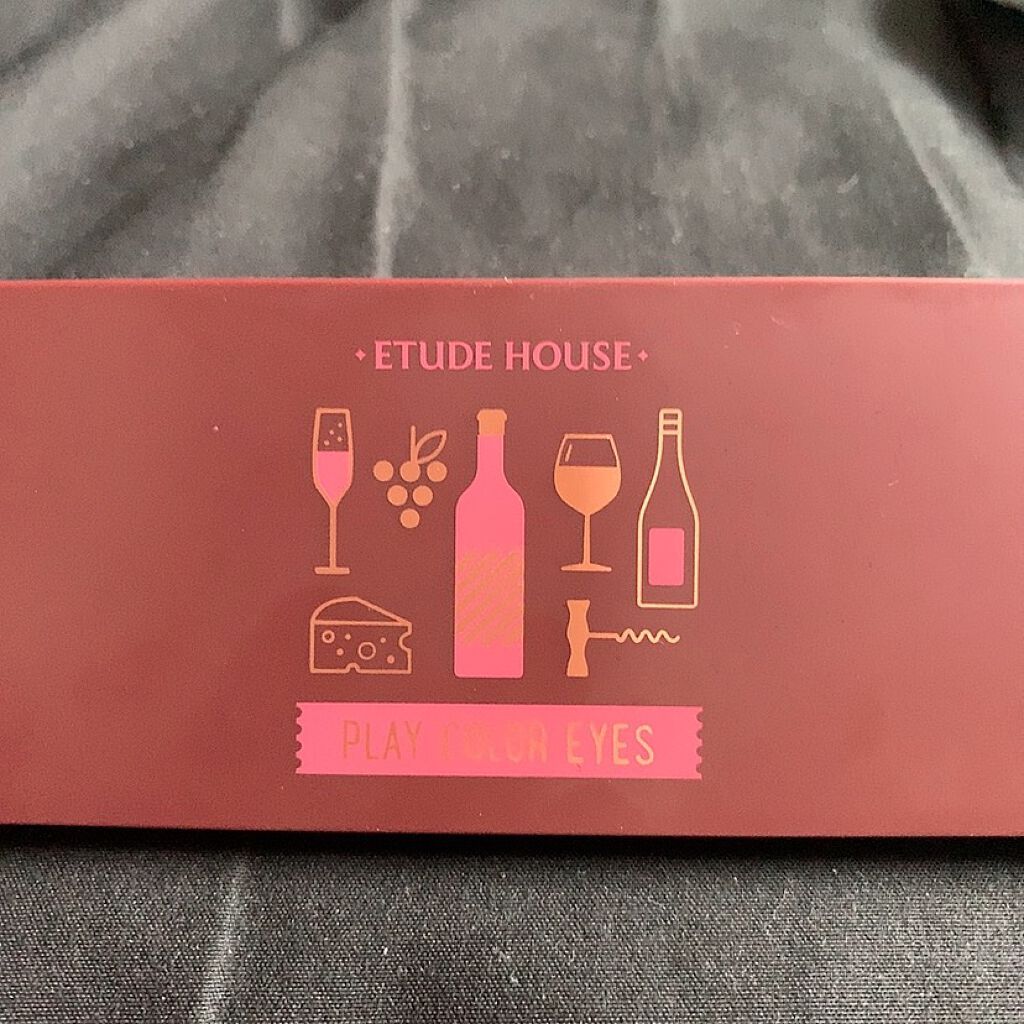 プレイカラー アイシャドウ/ETUDE/アイシャドウパレットを使ったクチコミ（1枚目）