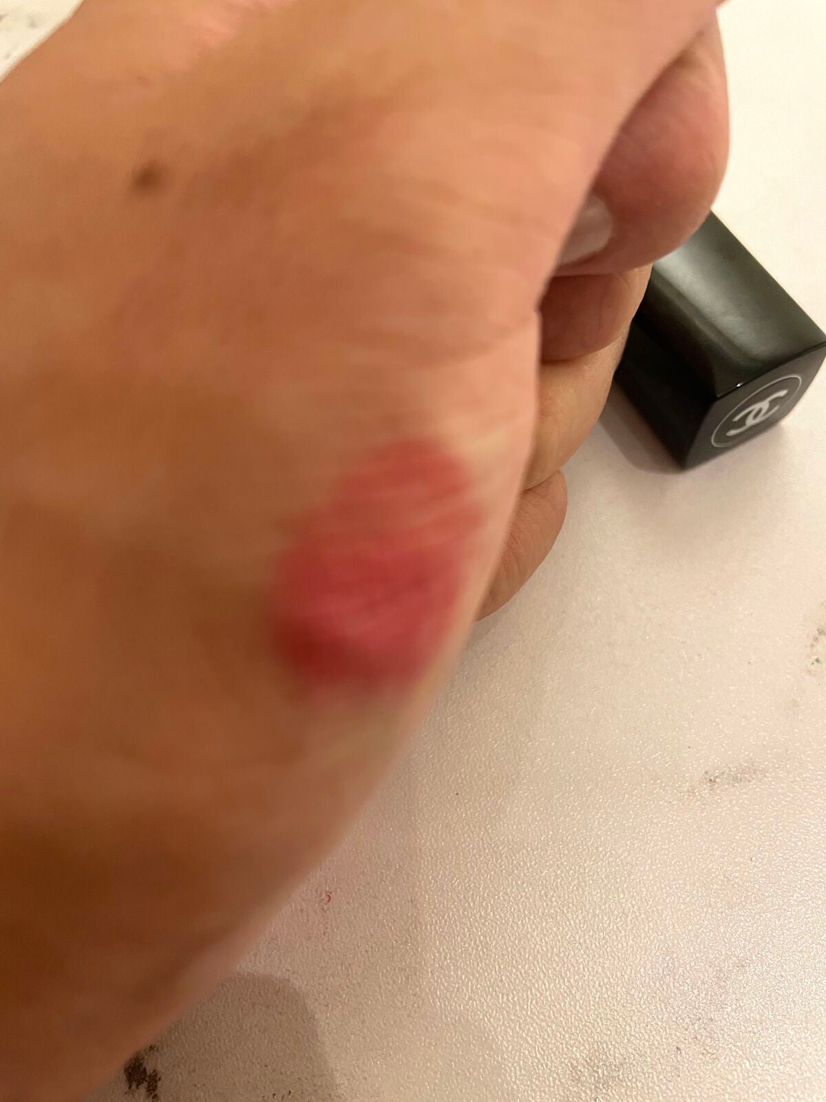 ルージュ ココ/CHANEL/口紅を使ったクチコミ(2枚目)